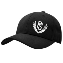 Pretorian "PS 3D White" Cap - Black