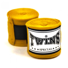  ELASTYCZNE OWIJKI NA DŁONIE TWINS SPECIAL CH5 (gold) 4,5 M 