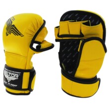 MMA training gloves Beltor "Training" yellow