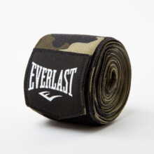 Bandaż bokserski owijki Everlast elastyczne 3m - camo