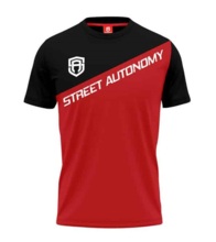 Koszulka Street Autonomy "COSMIC" - czarna