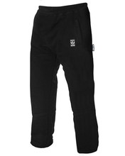 Spodnie dresowe bawełniane Pretorian "Sport & Street" - czarne