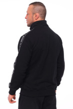 Bluza Octagon ZIP STRIPE bez kaptura black
