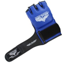 BELTOR Gladius MMA training gloves - blue
