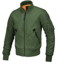 Spring jacket PIT BULL &quot;Centurion&quot; &#39;23 - khaki