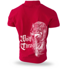 Dobermans Aggressive "WOLF THROAT" TSP116 Polo Shirt - Red