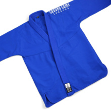 BJJ Ground Game Kimono / Gi "Spartan" - blue