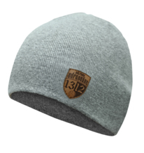 Czapka Extreme Adrenaline "1312" Leather - szara