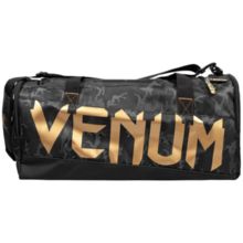 Torba sportowa Venum Sparring Sport Bag - Dark Camo/Gold