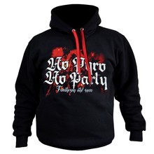Bluza z kapturem Extreme Adrenaline "No Pyro No Party!" 