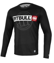 Koszulka sportowa longsleeve PIT BULL "Hilltop Sports" 