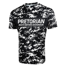 Koszulka sportowa MESH short sleeve Pretorian "Urban Camo"