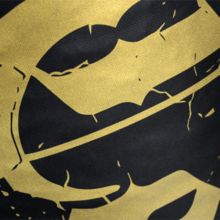 Worek bokserski 140x40 Cohortes "Logo Gold" - 40kg
