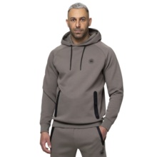 Bluza męska z kapturem PIT BULL "DOGWOOD" - taupe