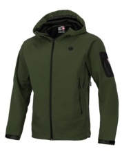 Kurtka softshell PIT BULL "Rockfish" '23 - oliwkowa