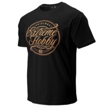 Koszulka T-shirt Extreme Hobby "STAMP" ' 22 - czarna