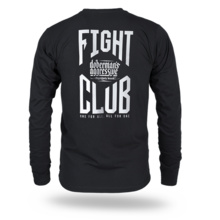 Longsleeve Dobermans Aggressive "FIGHT CLUB" LS423 - czarny