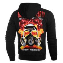 Extreme Adrenaline Hoodie &quot;No pyro no party!&quot;