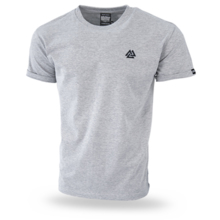 Dobermans Aggressive T-shirt &quot;Valknut TS251&quot; - gray