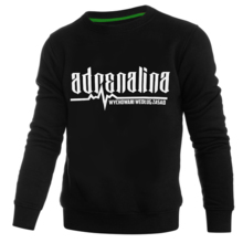 Extreme Adrenaline Sweatshirt &quot;Raised by the rules&quot;