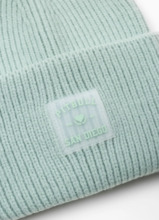 Czapka zimowa PIT BULL "LOVE PB" - miętowy