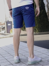Spodenki krótkie jeansowe Środowisko miejskie "Classic Icon" - niebieskie