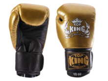 Rękawice bokserskie Top King TKBGEM-02GD "EMPOWER CREATIVITY" (black/gold) "K"