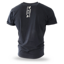 Dobermans Aggressive T-shirt &quot;VIKING HORDE II&quot; TS213 black