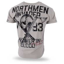 Koszulka T-shirt Dobermans Aggressive " Northmen TS202" - beżowy