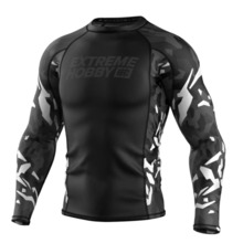 Longsleeve rashguard Extreme Hobby | Black Panther - czarny/biały