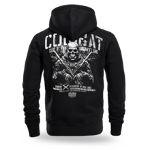 Dobermans Aggressive "COMBAT BZ404" Zip-Up Hoodie - Black