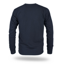 Longsleeve Dobermans Aggressive "Basic Logo" LS357 - granatowy