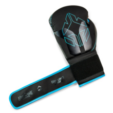 Rękawice bokserskie Ground Game Logo 3.0 Blue