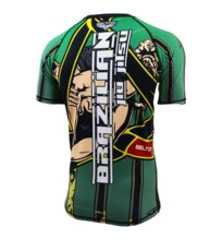 Rashguard BJJ krótki rękaw Beltor Brazilian Jiu Jitsu