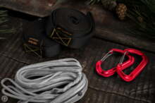 Zawiesia TIGERWOOD Spider - zwykłe taśmy