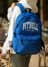 Plecak PIT BULL "NORTON" - niebieski