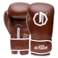 Legion Octagon Limited Edition Brown Boxing Gloves