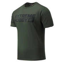 Koszulka T-shirt Extreme Hobby "BLOCK 2024" - khaki
