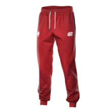 Extreme Hobby "POLSKA ULTIMATE" Men's Polyester Sweatpants - Red