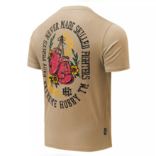 Koszulka T-shirt Extreme Hobby "RESILIENT" - beżowy