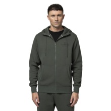 Bluza rozpinana z kapturem PIT BULL "SAMPSON" - ciemny zielony