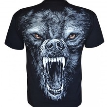 &quot;Angry Wolf&quot; HD T-shirt