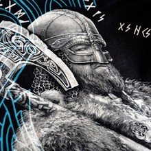T-shirt &quot;Viking - Yngvild&quot; HD
