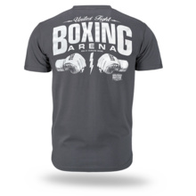 Koszulka T-shirt Dobermans Aggressive "BOXING ARENA" TS393 - grafitowy