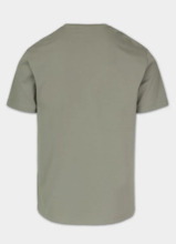 PIT BULL &quot;SURFING DOG&quot; men&#39;s t-shirt - sage