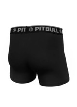 PIT BULL &quot;Microfiber&quot; boxer shorts - Black