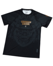 Ground Game &quot;Oni Samurai&quot; Training Shirt - Black