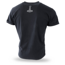 Koszulka T-shirt Dobermans Aggressive "Mjolnir TS274" - czarna