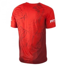 Koszulka treningowa Mesh Pit Bull "Red Polska"