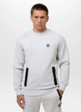 Bluza męska PIT BULL "DOGWOOD" - białawy niebieski